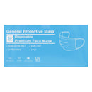 General Protective Disposable Premium Face Mask Box (EE-FM2) 50's - Default Title (46770)