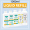 Next Hand Sanitizer Liquid Refill 1000ml