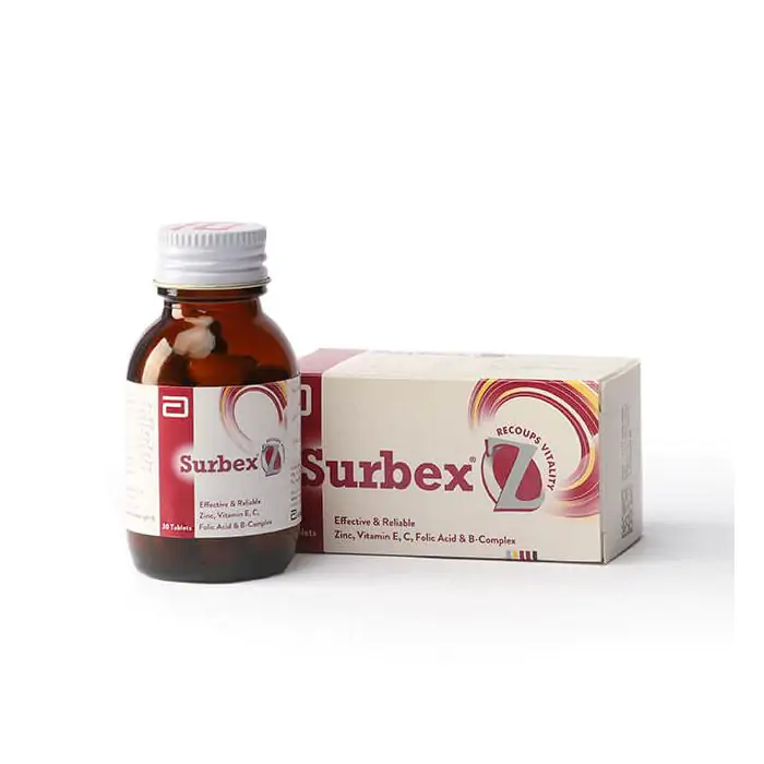 Surbex-Z cross-sell creative
