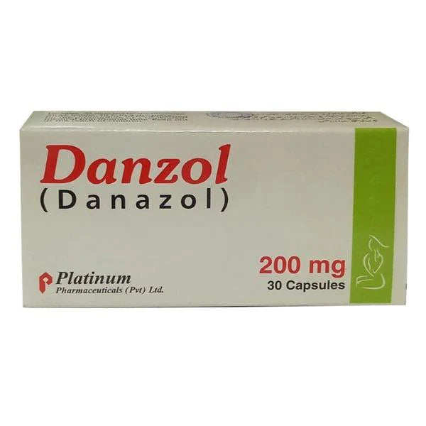Danzol Cap 200mg 30's