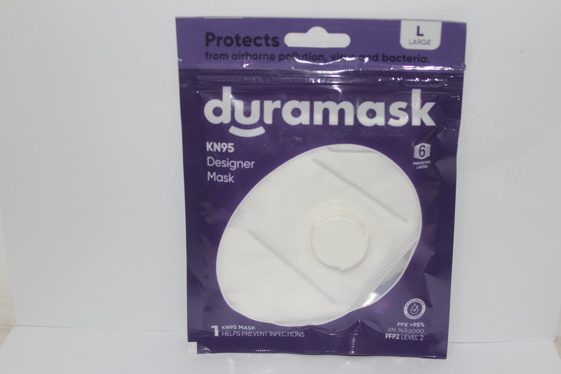 Duramask Ultimate White (Dm018) Kn95 Mask 1-S