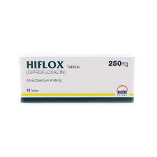 Hiflox Tab 250mg 10's