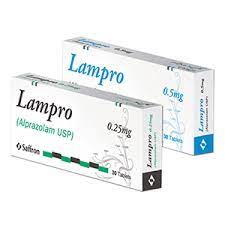Lampro Tab 0.5mg 3x10's