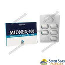Mionex Tab 400mg 5's