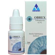 Obrex Eye Oint 0.3% 5g