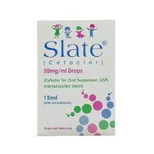 Slate Drops 50mg/ml 15ml