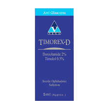 Timorex-D Eye Drops 5mg/20mg 5ml