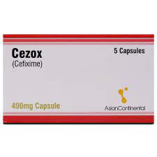 Cezox 400Mg Cap 5S