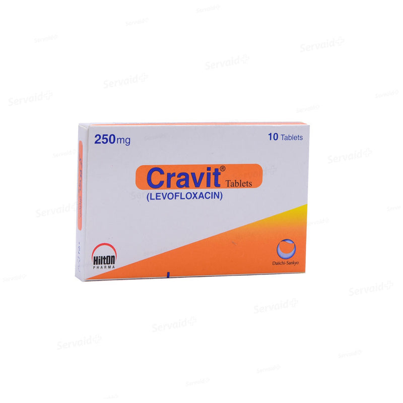 Cravit Tab 250mg 10's