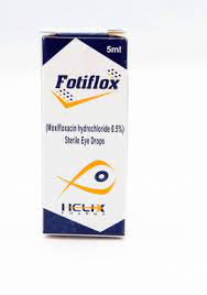 Fotiflox Eye Drops 0.5% 5ml