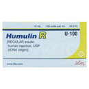 Humulin-R Inj 100iu/ml 1Vialx10ml