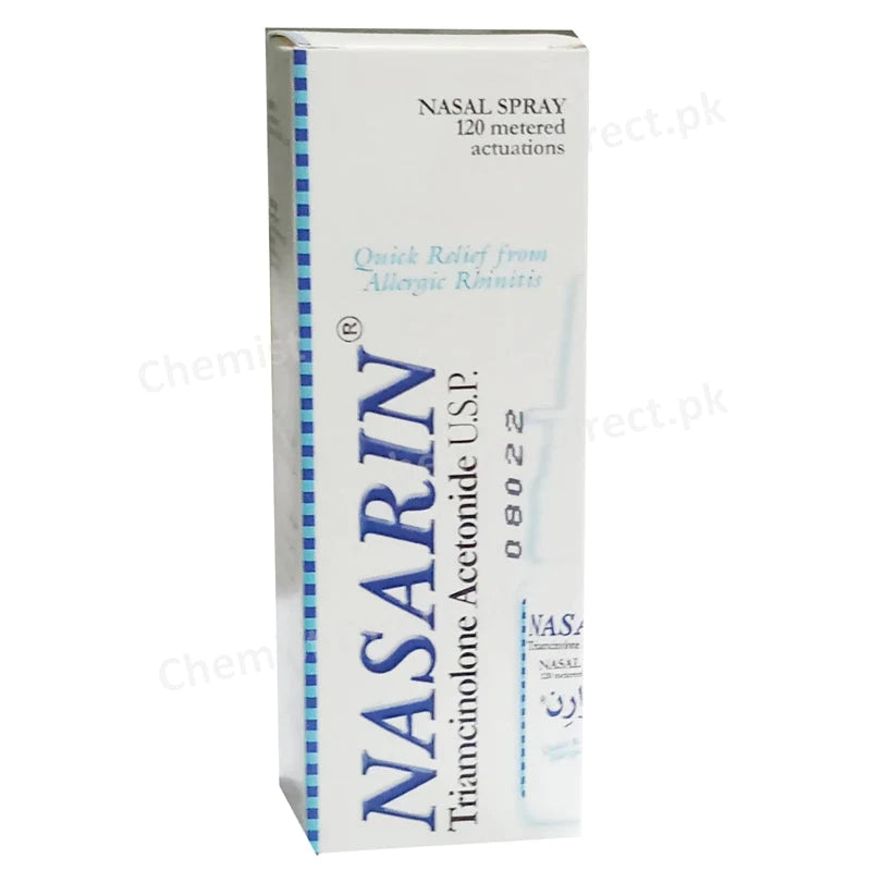 Nasarin Nasal Spray 55mcg 17.5ml