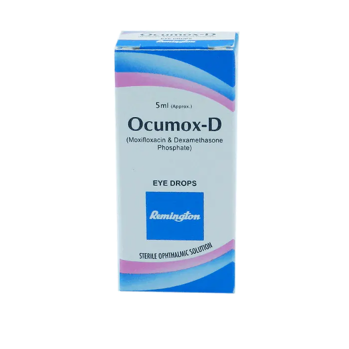 Ocumox-D Eye Drops 5ml