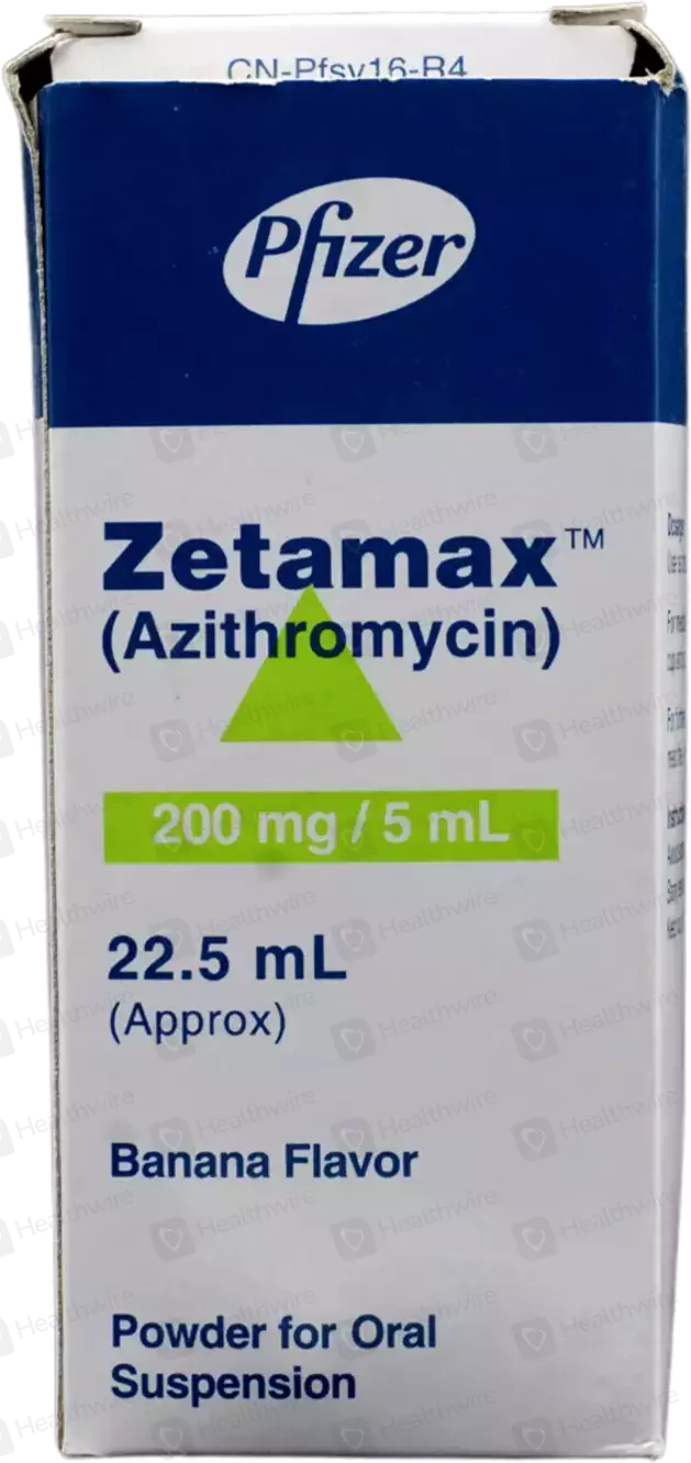Zetamax Susp 200mg/5ml 22.5ml