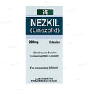 Nezkil Inf 200mg 1Vialx100ml