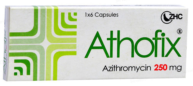 Athofix Cap 250mg 1x6's (Zaka Health)