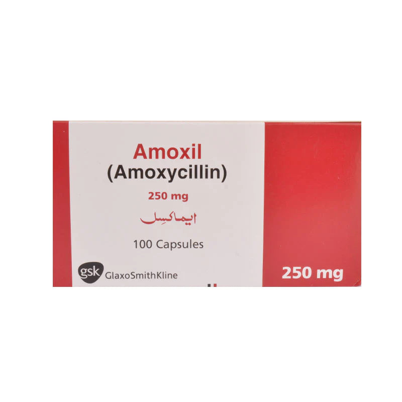 Amoxil Cap 250mg 100's