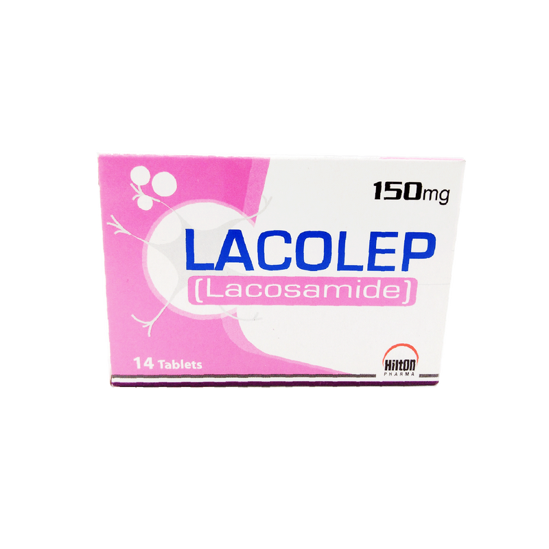 Lacolep Tab 150mg 14's