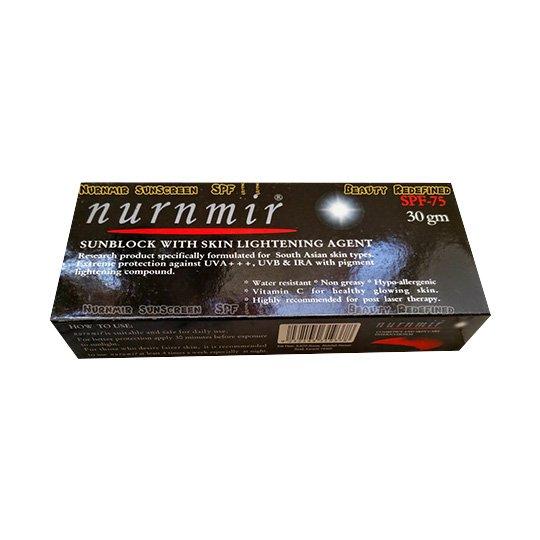 Nurnmir Cream Sunblock 30g