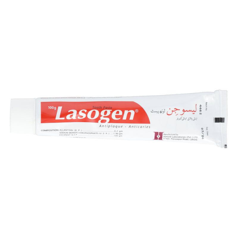 Lasogen Toothpaste 100g
