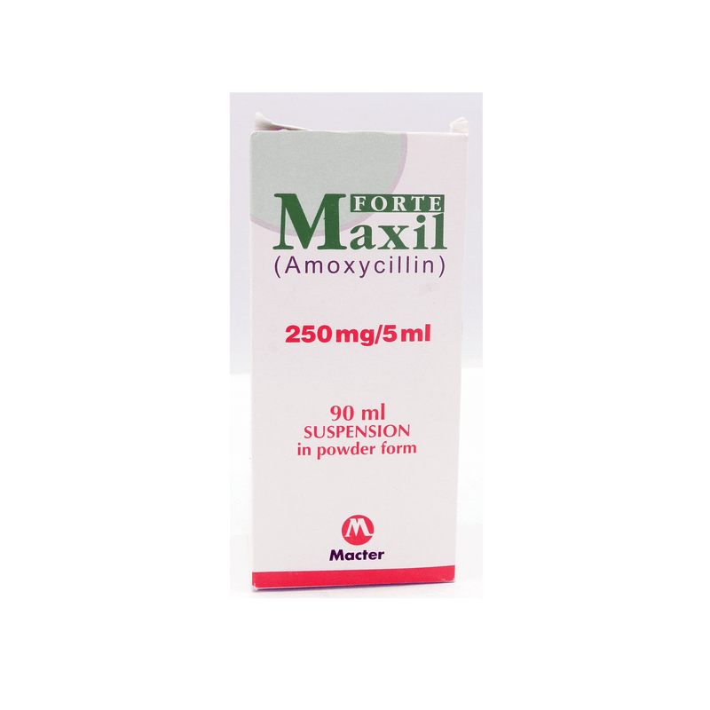 Maxil Dry Susp 250Mg/5Ml 90Ml