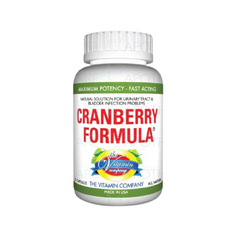Cranberry Formula Cap 20's