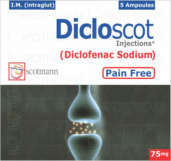 Dicloscot Inj 75mg 5Ampx3ml