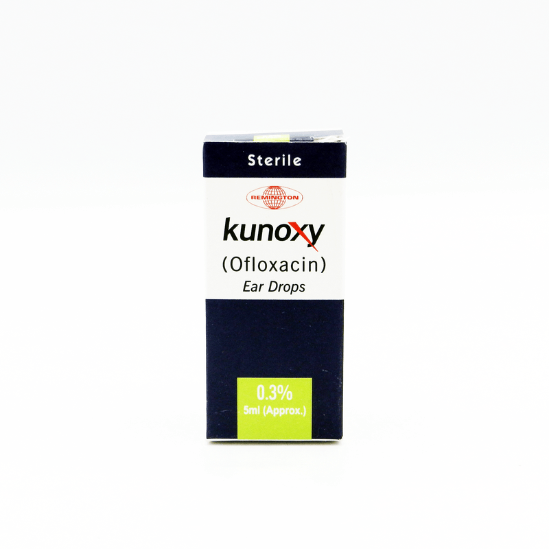 Kunoxy Ear Drops 0.3% 5ml