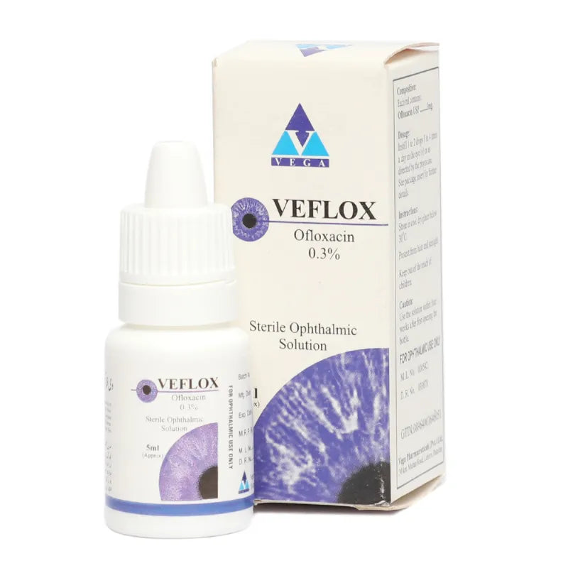 Veflox Eye Drops 0.3% 5ml