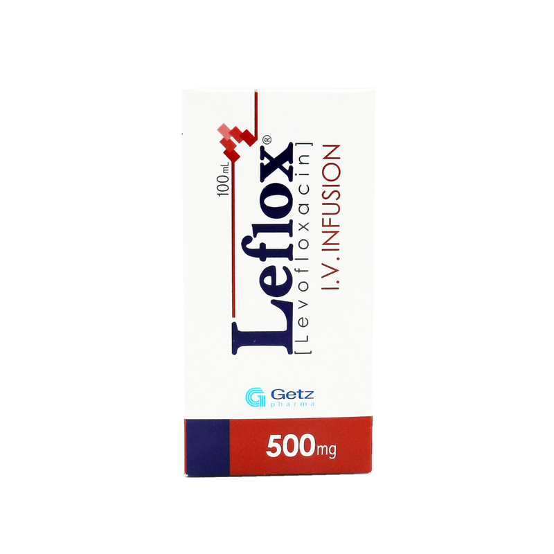 Levocil IV Inf 500mg 1Vialx100ml