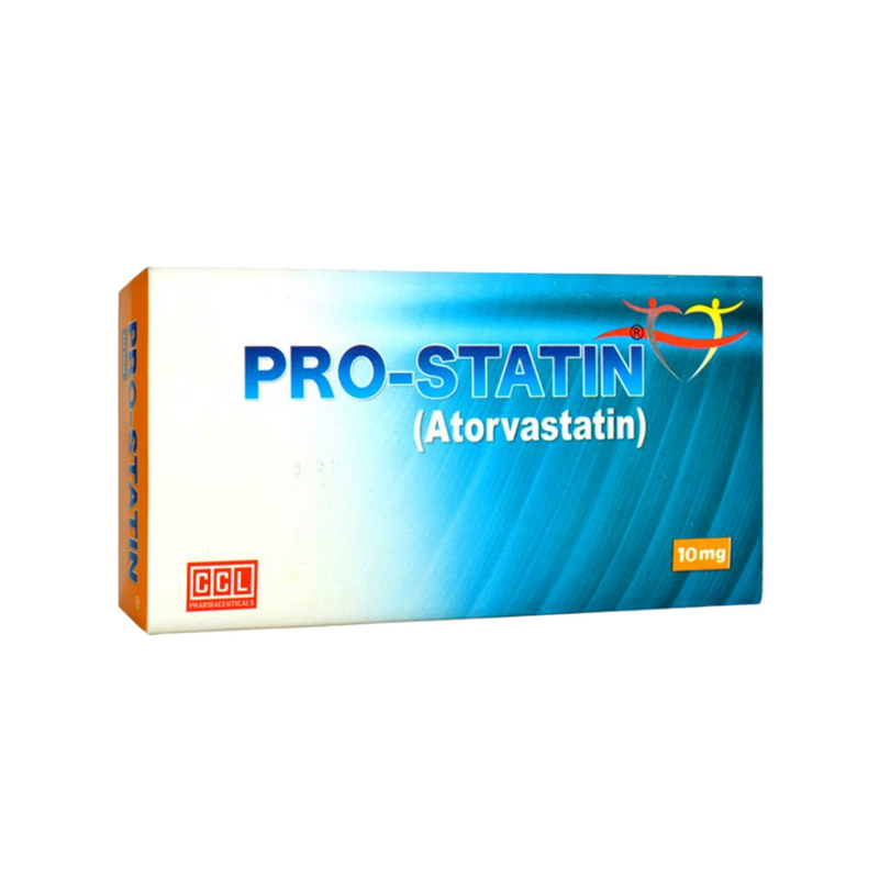Pro-Statin Tab 10mg 10's