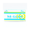M-Low Tab 5mg 2x10's