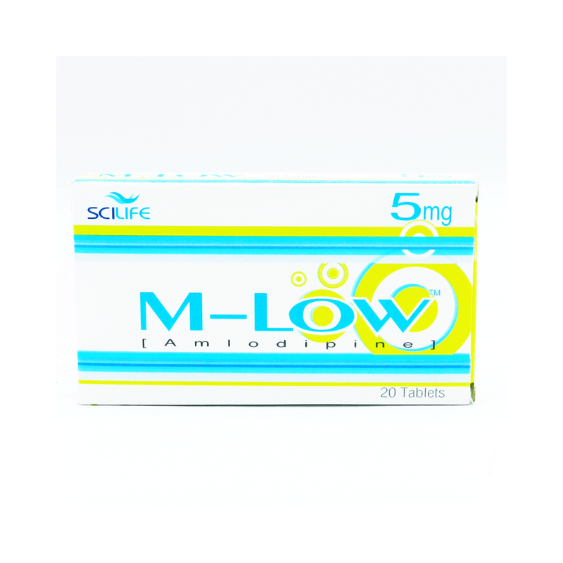 M-Low Tab 5mg 2x10's