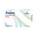 Xepex Cap 60mg 20's