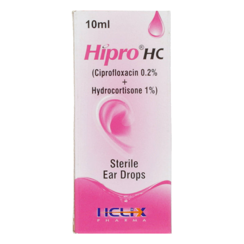 Hipro HC Ear Drops 10ml