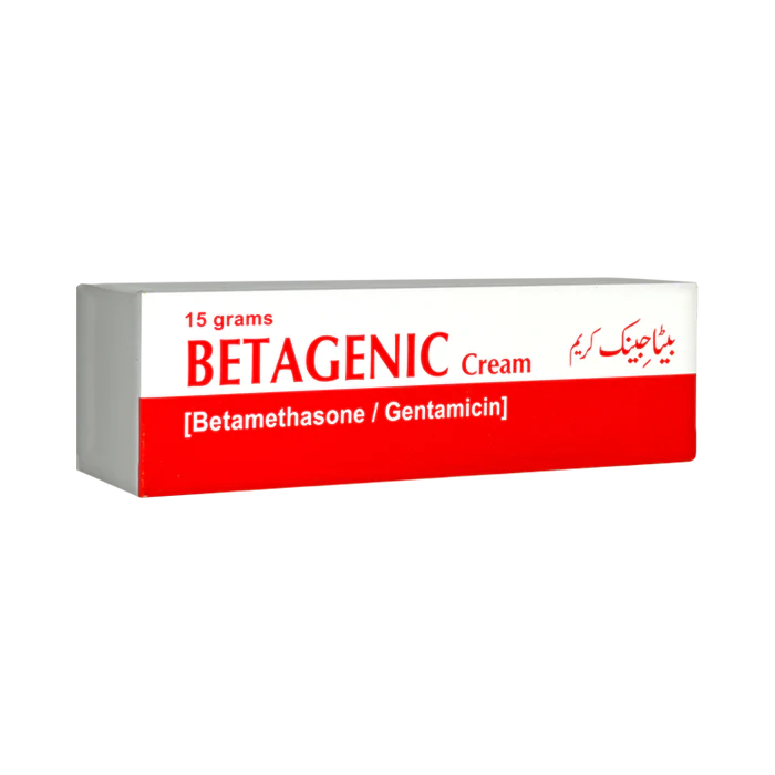Betagenic Cream 15gm