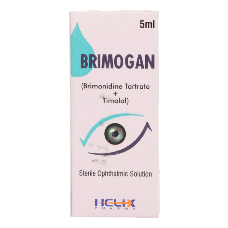 Brimogan Ophthalmic Sol 5ml