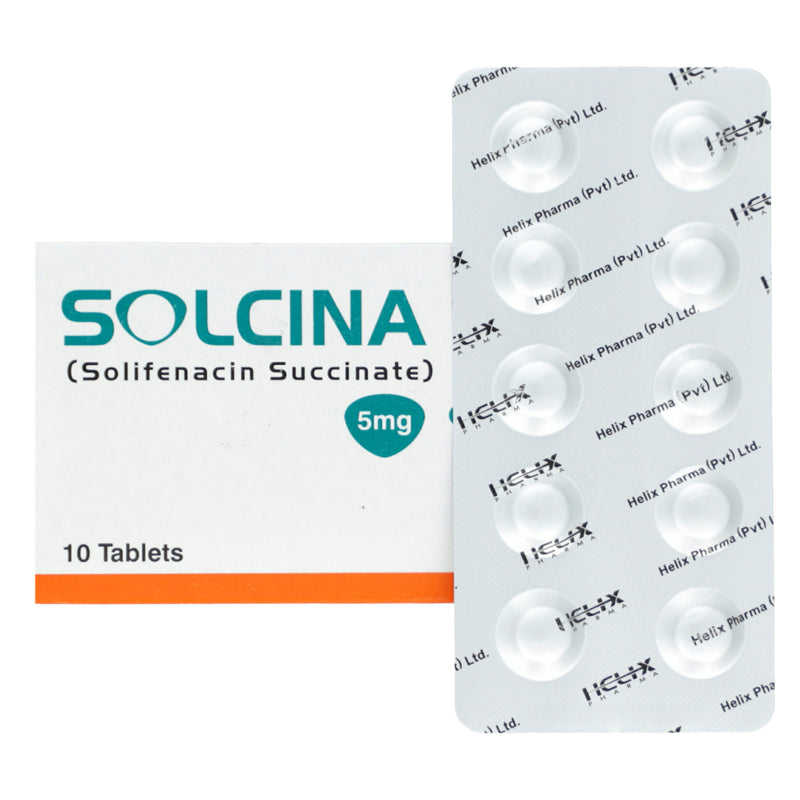 Solcina Tab 5mg 10's
