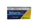 Telsarta-D Tab 80mg/12.5mg 14's