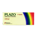 Plazo Tab 250mg 1x6's