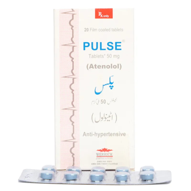 Pulse Tab 50mg 2x10's