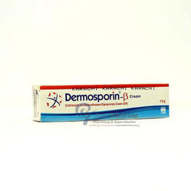 Dermosporin-B Skin Cream 15g
