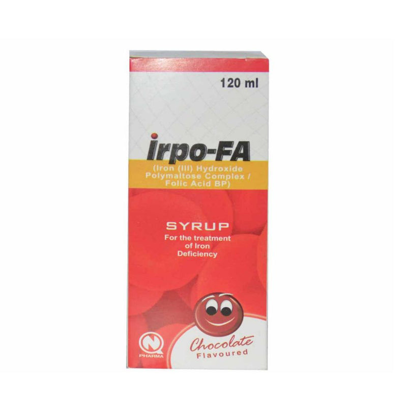 Irpo-FA Syp 120ml
