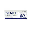 De-Nile Tab 80mg 10's