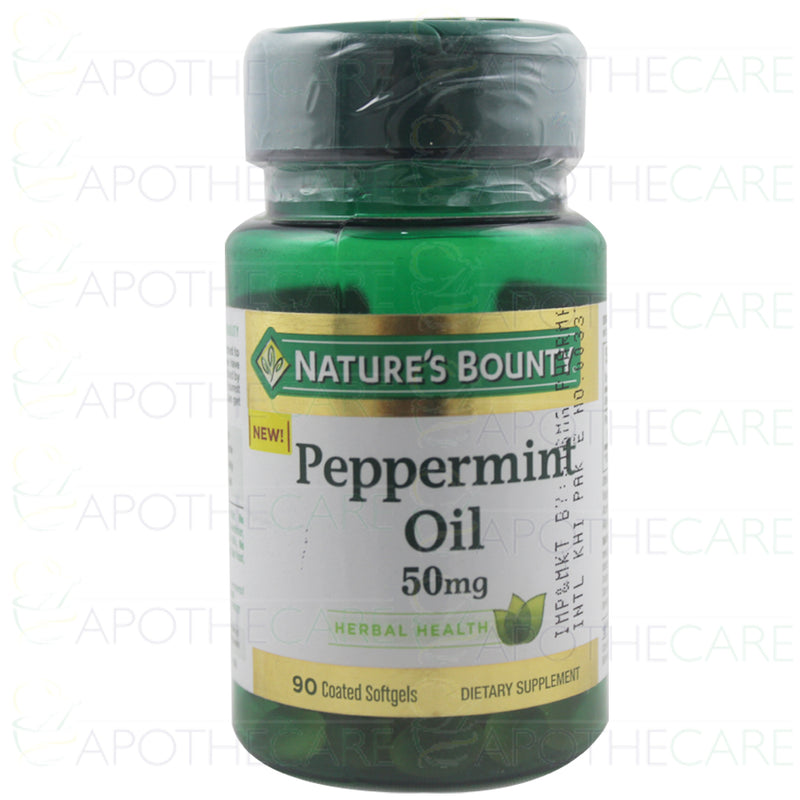 Peppermint Oil 50mg 90's