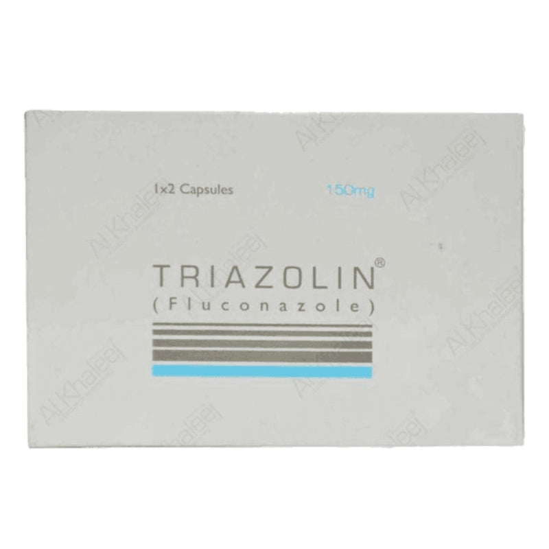 Triazolin Cap 150mg 2's