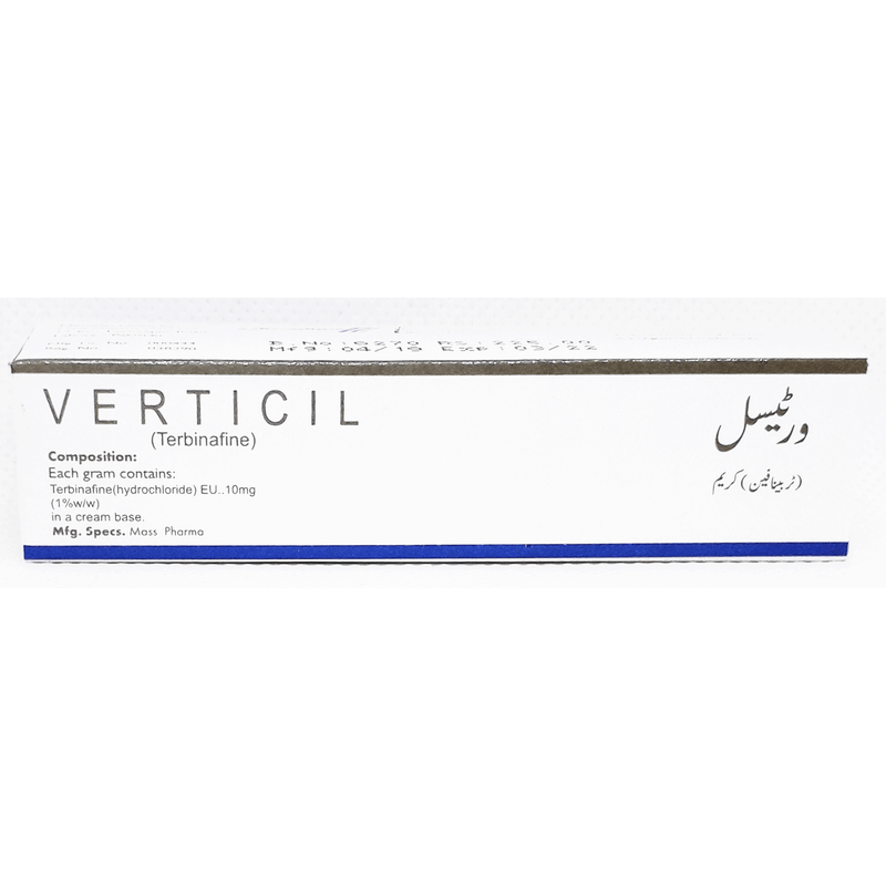 Verticil Cream 1% 10g