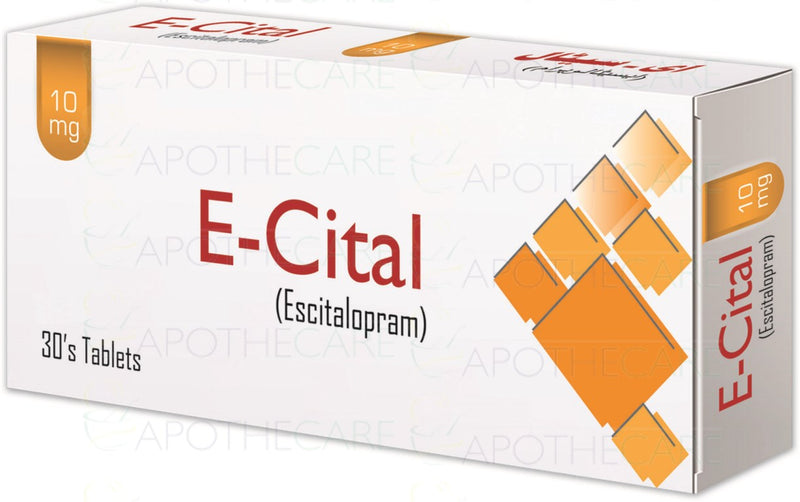 E-Cital Tab 10mg 30's