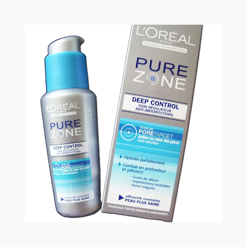 L'Oreal Dermo Expertise Pure Zone Deep Exfoliating Moisturizer 1's