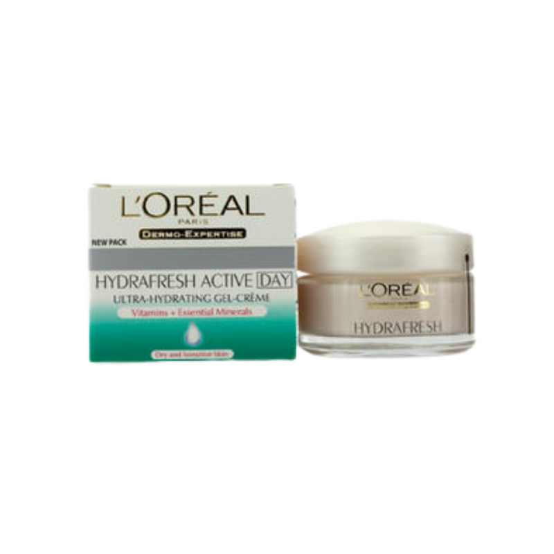 L'Oreal Dermo-Expertise Hydrafresh Active Day Gel Cream 50ml
